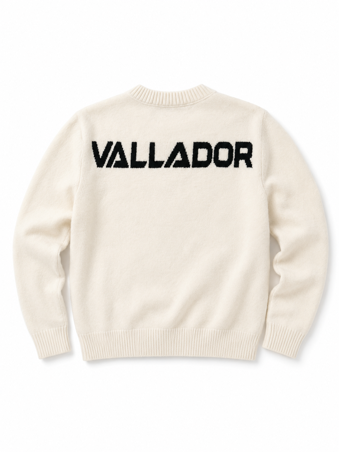 Intarsia Alpaca Knit