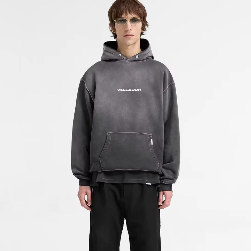 Blacked out hoodie