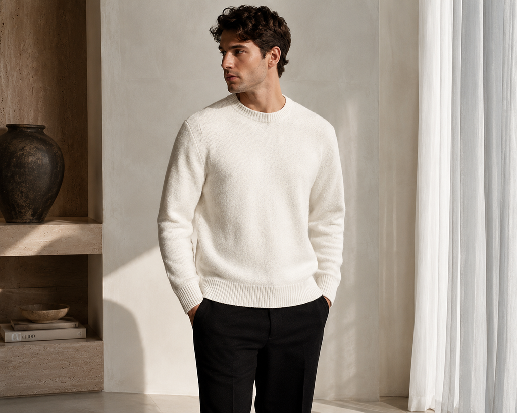 Alpaca wool sweater