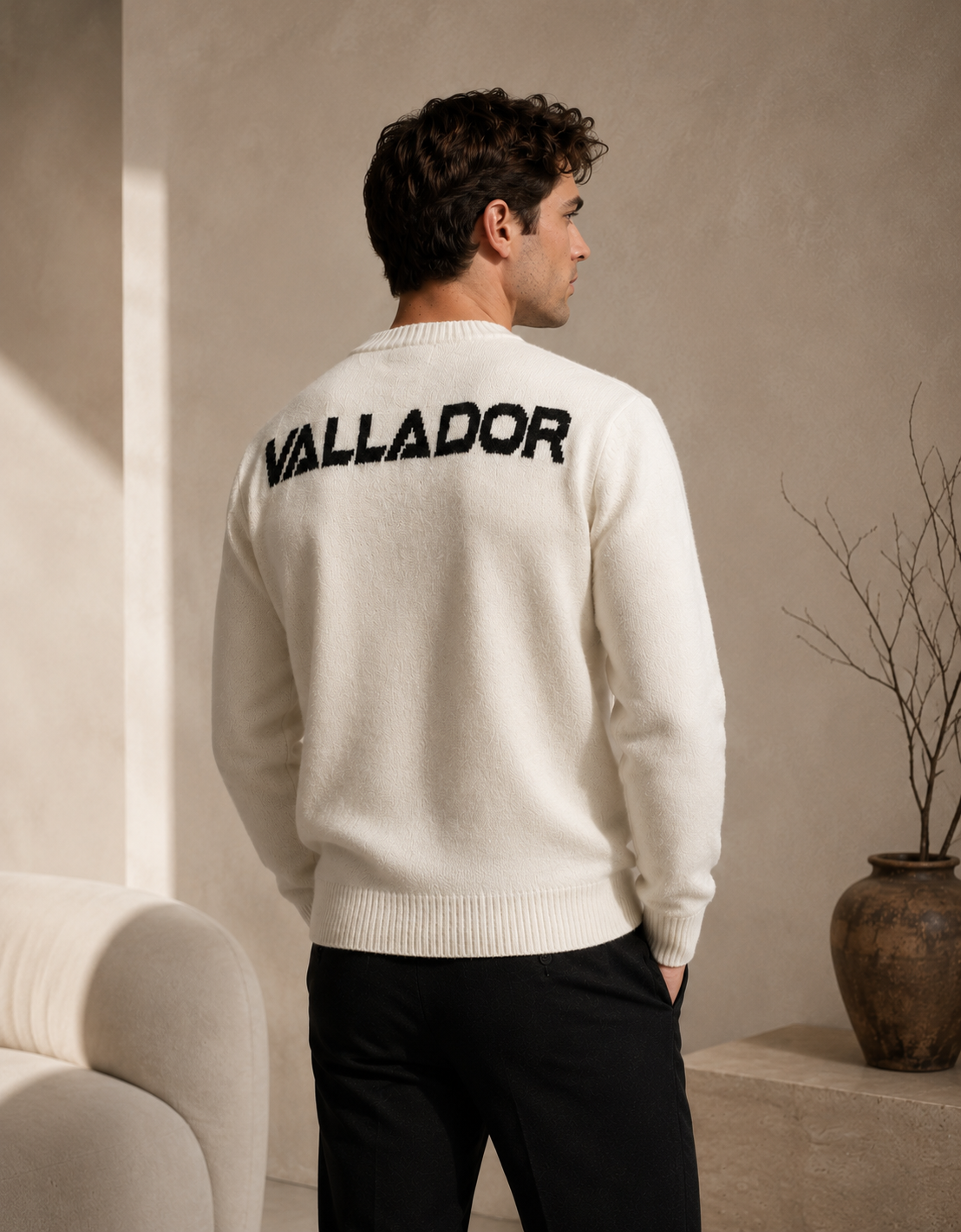 Alpaca wool sweater